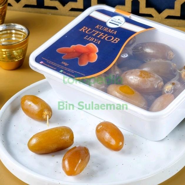 Kurma Basah (Ruthob) Libya - 500 gr