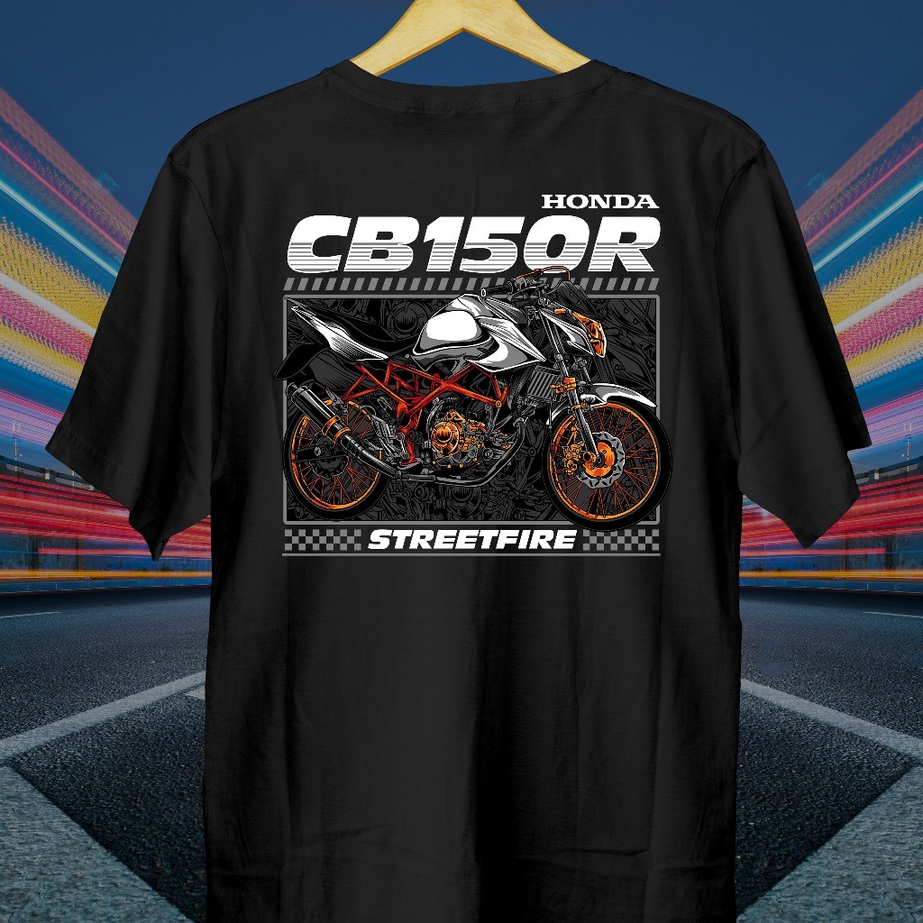 Kaos Motor CB150R Jari jari // Kaos CB150R Jari jari // Baju CB150R Jari jari // Kaos CB150R // Baju