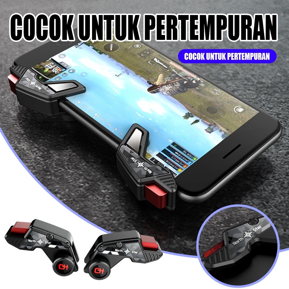 Gaming Controller Gamepad Tablet/Phone Universal Controller Hall Effect Joystick