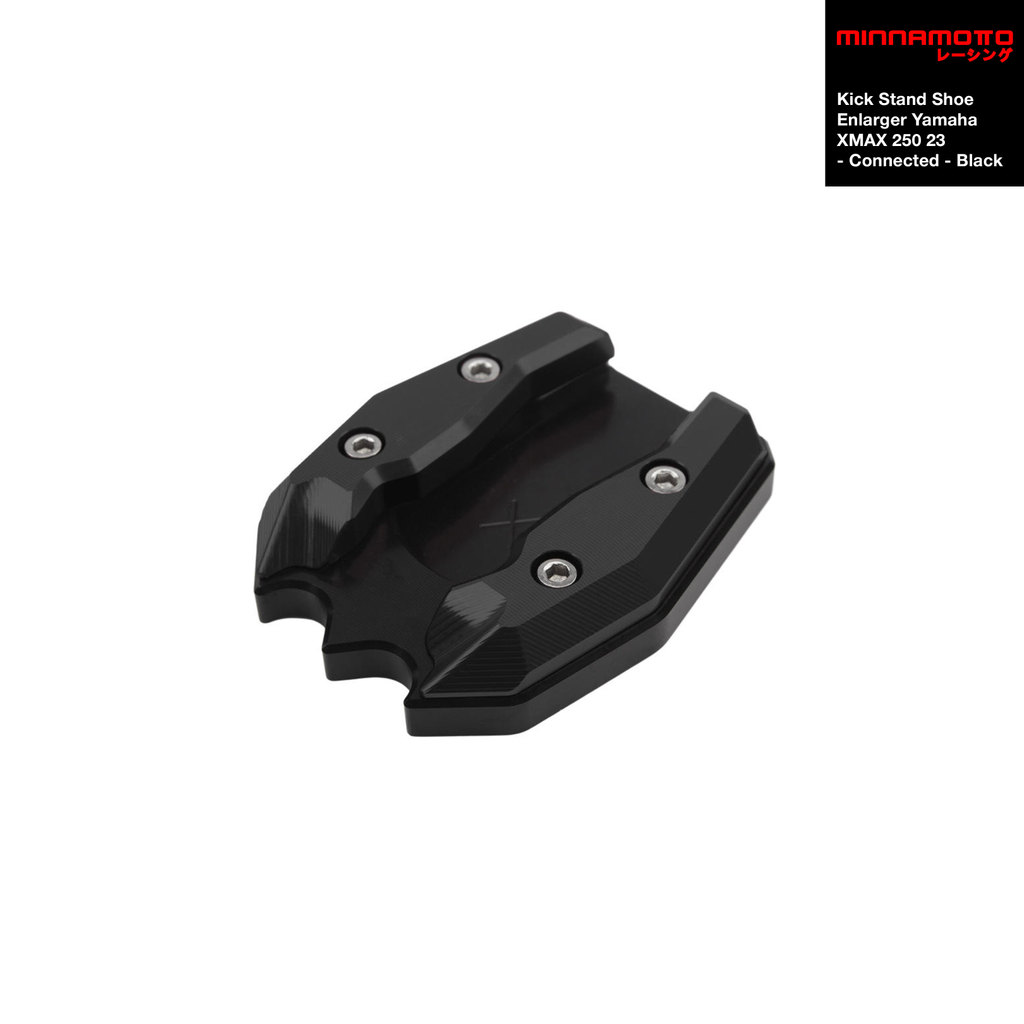 MINNAMOTO KICK STAND SHOE ENLARGER YAMAHA XMAX 250 23- CONNECTED