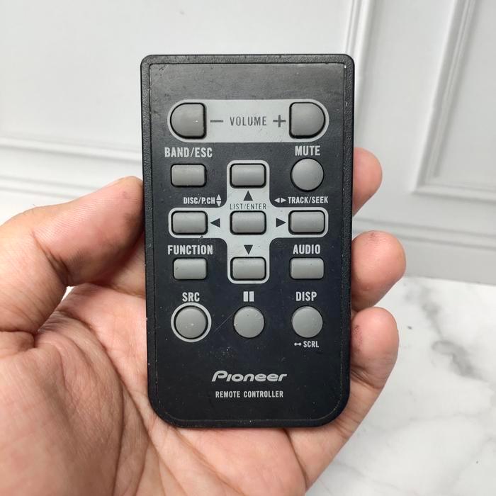 Remote Remot Head Unit Pioneer QXE1047 Original Second