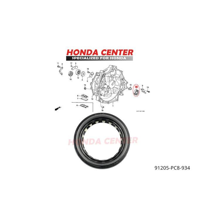 SEAL AS RODA CV JOINT AS KOPEL DALAM KIRI ACCORD EXECUTIVE 85 86 87 88 Berkinerja