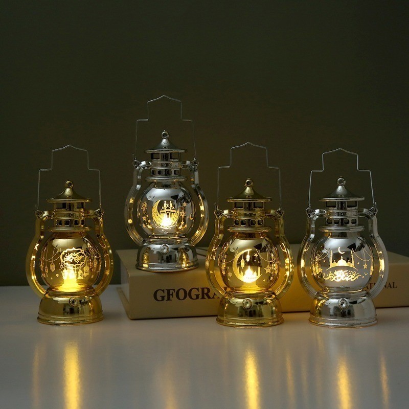 Lilin Led Lampu Lentera Ramadhan Dekorasi Lampu Lilin Gantung Dekorasi Eid Mubarak Lentera Led Kubah
