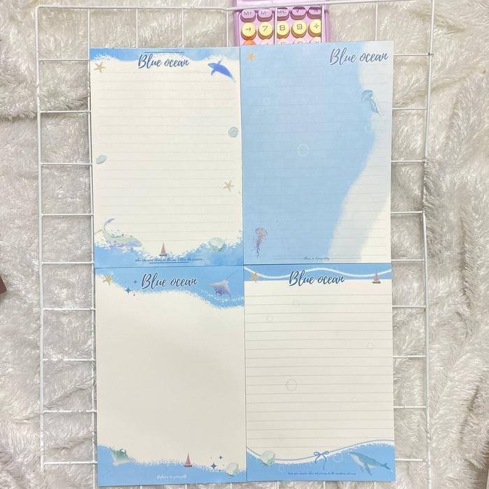 MEMOPAD MIX Desain Character B5 30 Lembar - 1.1