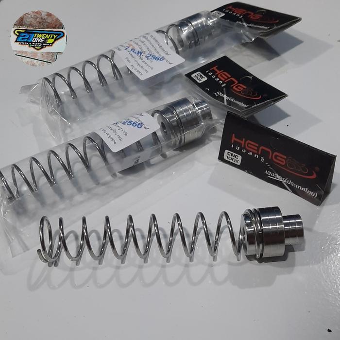per paha rem belakang stainless HENG universal honda yamaha