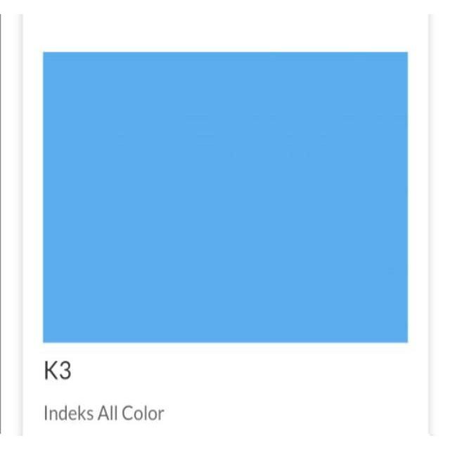 CAT KOLAM RENANG/CAT KOLAM IKAN/CAT KOLAM INDEKS (1 KG) - K3