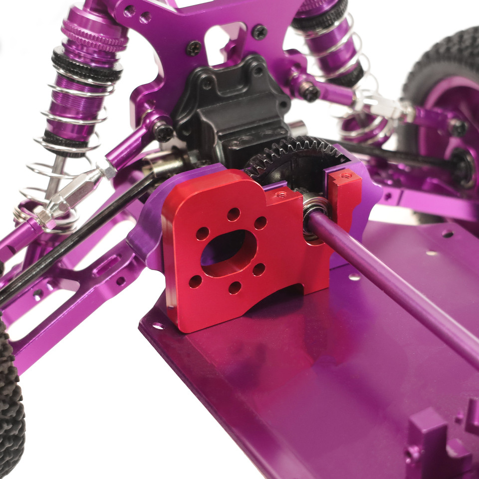 Metal Upgrade Brushless Motor Mount For WLtoys 1/14 144001 144002 144010 1/12 124017 124016 124017 1