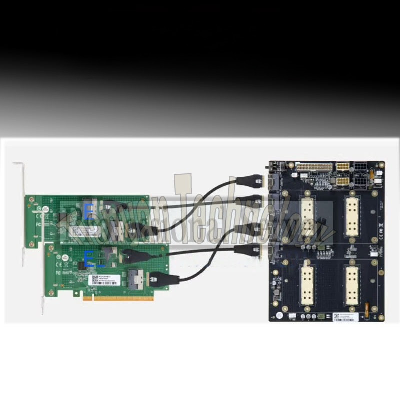 Built in for NVIA V100 SXM2 300G NVlink interconnect dual card SXM2 adapter board
