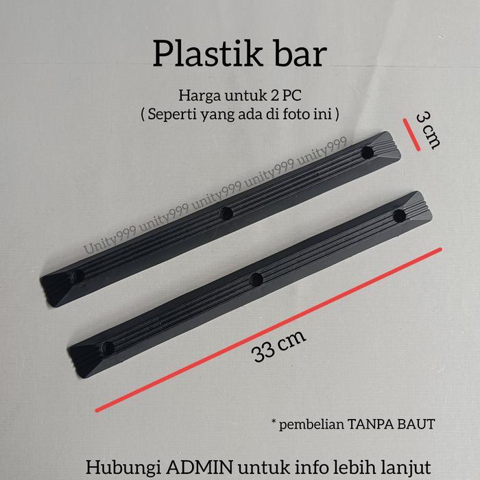 tralala market kaki koper stand koper sparepart koper asesoris koper - PLASTIKBAR 33CM