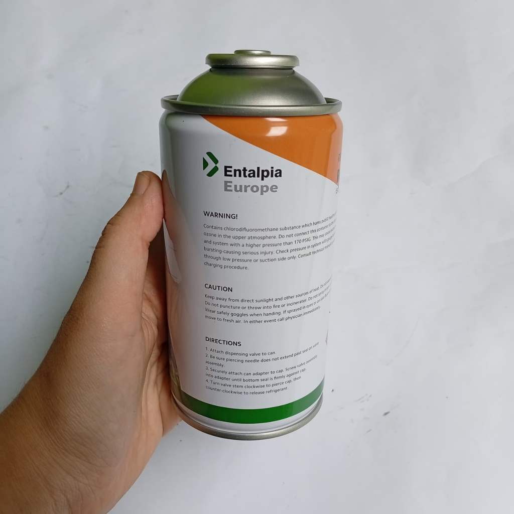 OBAT KULKAS FREON SHOWA R600A KALENG