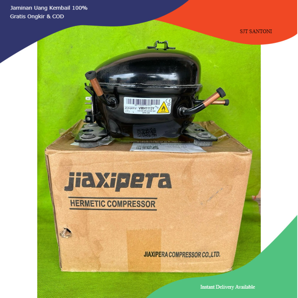 kompresor Compresor Kulkas Inverter Inverter Kulkas SHARP SJ-IS50 Side by Side