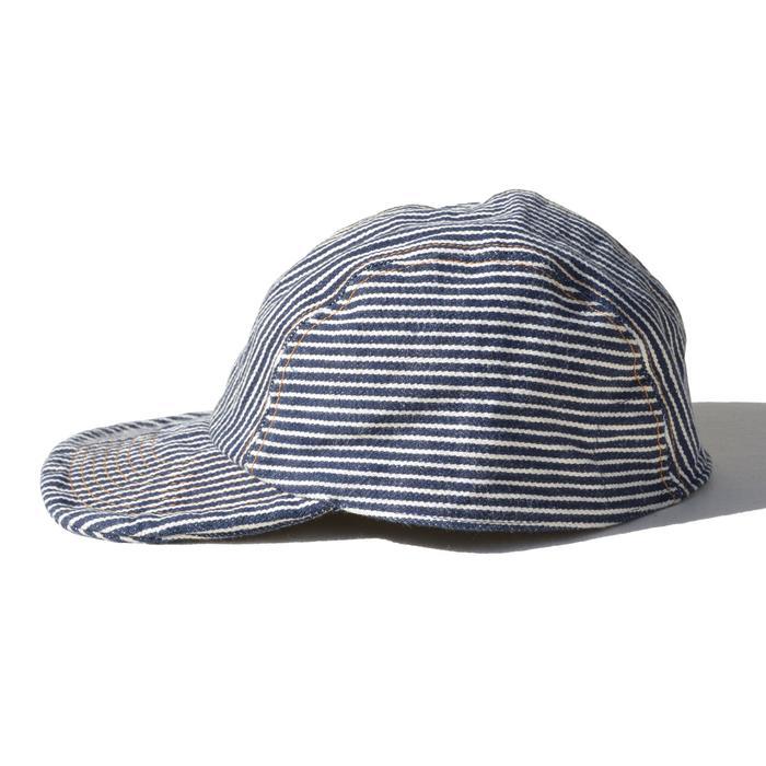 Samurai Jeans 17oz Hickory Aviators Cap