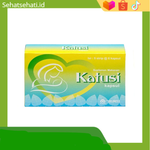 Katusi Pelancar Asi - 30 Tablet