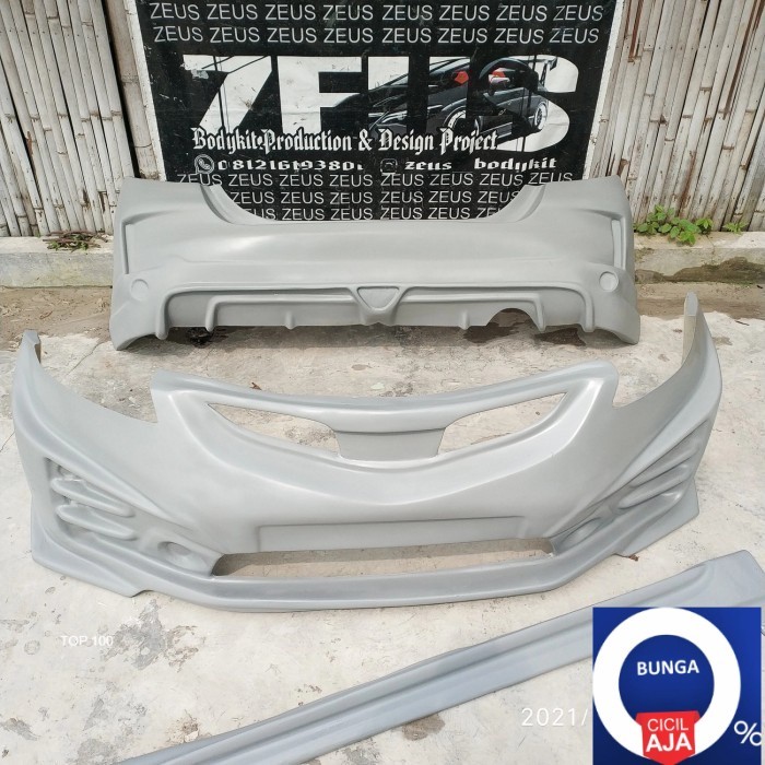 Bodykit JAZZ 2004 - 2007 GD3 Upgrade Mugen RS BAGUS PRODUKNYA