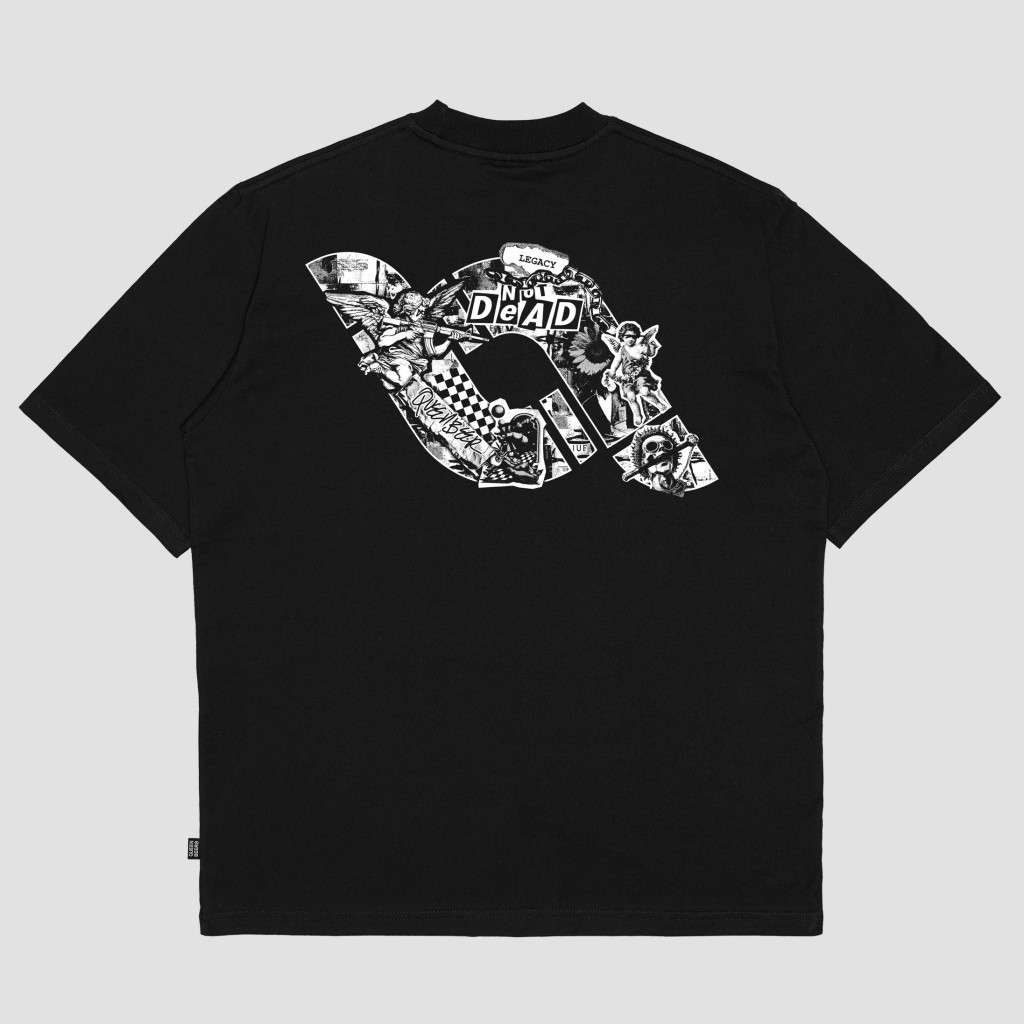 (COD) Queenbeer - T-shirt Dalton Black