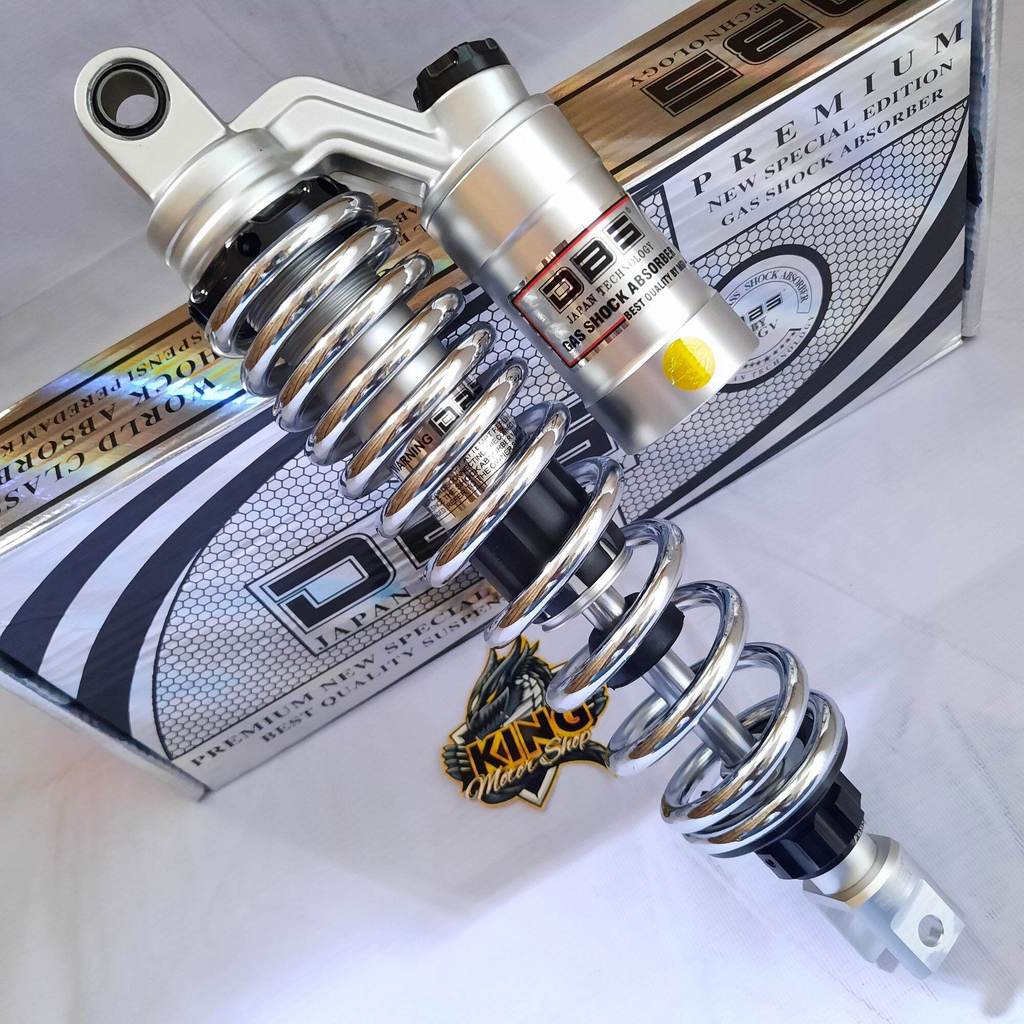 Shock tabung VARIO - MIO - BEAT DBS 8894 GP-SERIES NEW - SHOCKBREAKER TABUNG MATIC ASLI DBS ORIGINAL