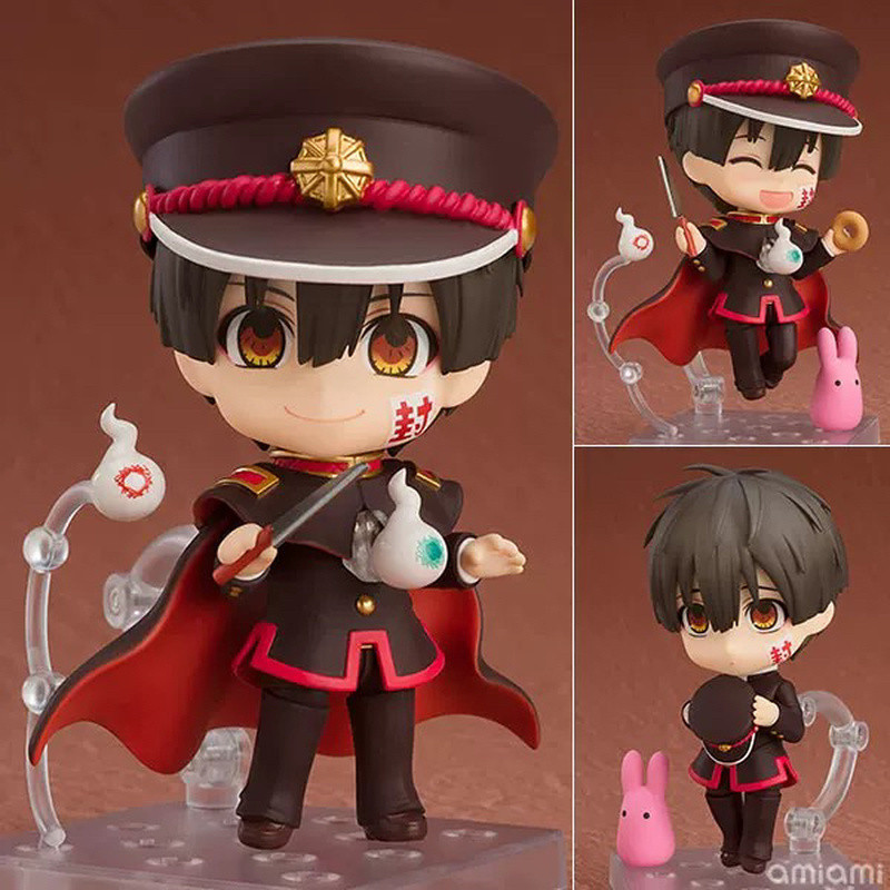 10CM Toilet-bound Hanako-kun Nendoroid Articulated Action Figure Doll Model Kit Desktop Ornament Cut