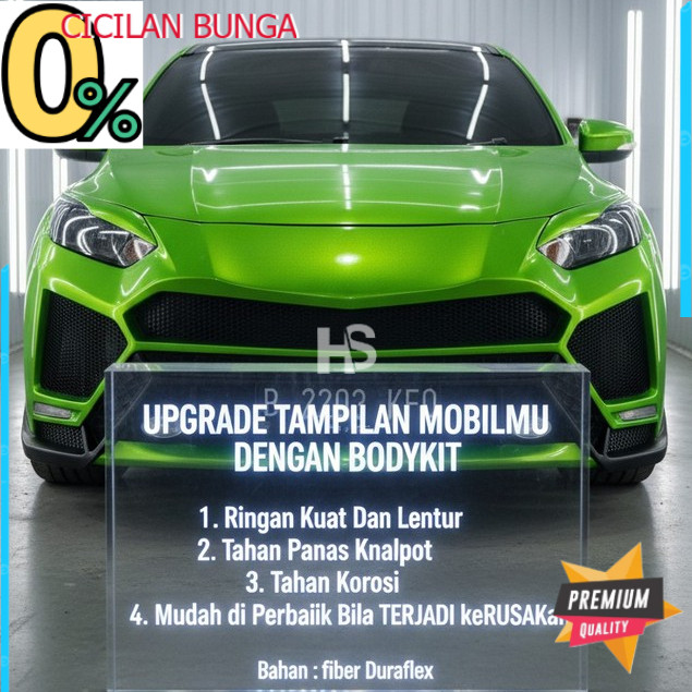 bodykit hrv body kit honda hrv lambo