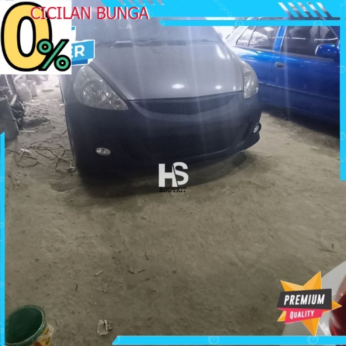 bumper jazz vtech bemper jazz vtech bodykit jazz