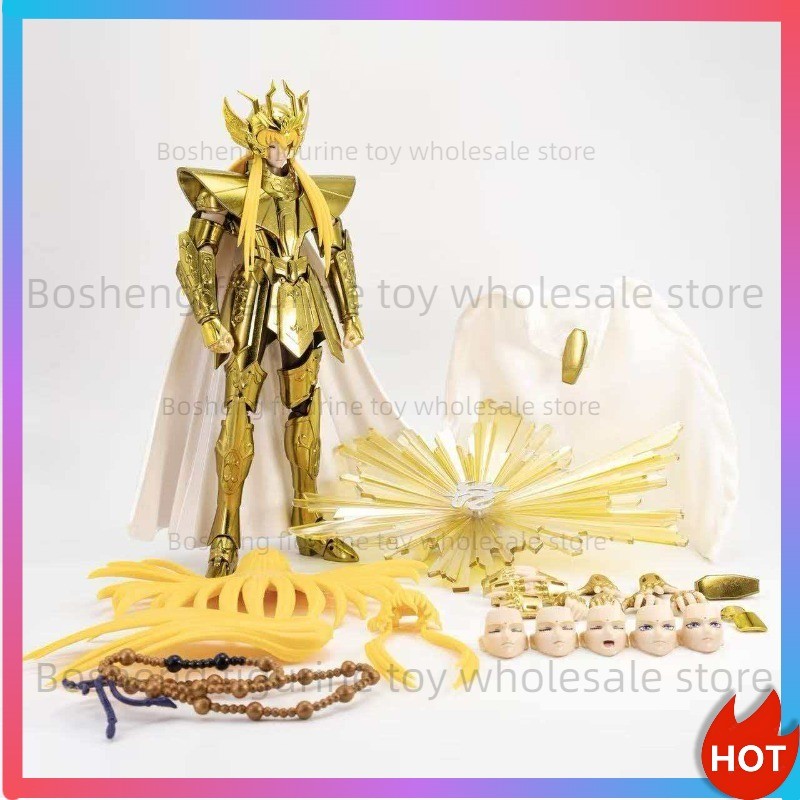 In Stock ST Model Saint Seiya Myth Cloth EX Virgo Asmita Gold Lost Canvas/LC Knights of The Zoac Act