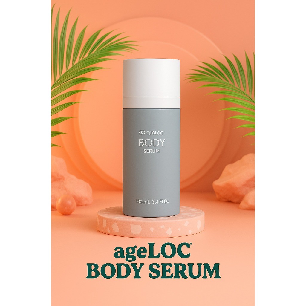 Glow Mart ID - ageLOC® WellSpa Body Serum NU Skin 100% Original - GM040226