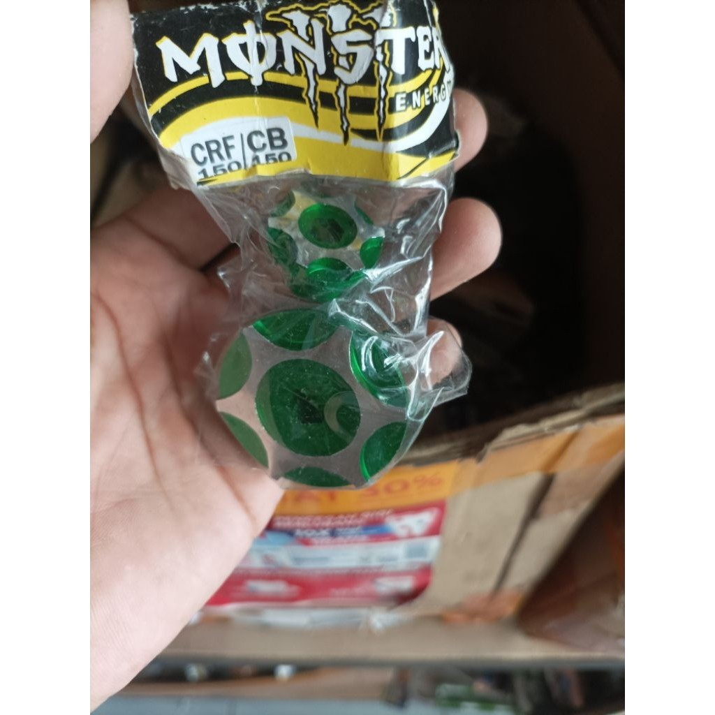 Koin tutup magnet KLX 150 variasi tutup koin magnet KLX 150 cnc variasi koin tutup magnet KLX 150 by