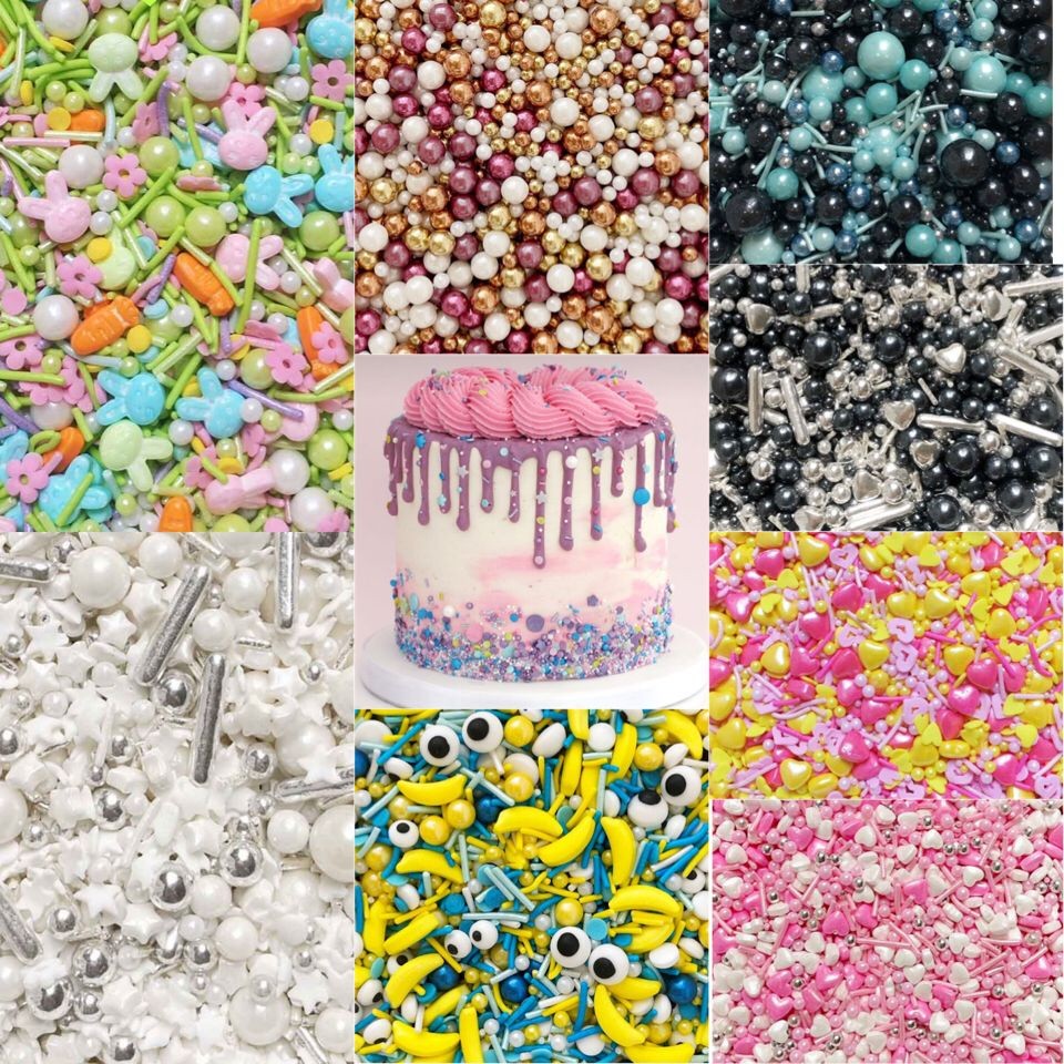 Sprinkle Edible 100gr Mix Series Sprinkle Kue