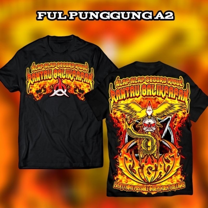 kaos ligas segoro kidul kaos distro disain terbaru Ligas segorokidul ful punggung A2