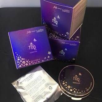 Guboncho jelly cover cc cushion original Korea - EXP 2027 NoMask