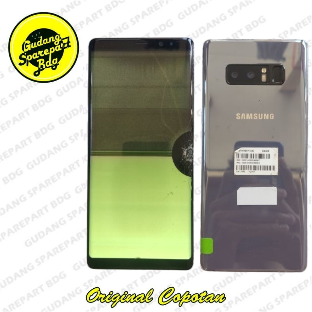 Samsung Galaxy Note 8 Ram 6/64 Minus Ganti LCD Sm-N950F