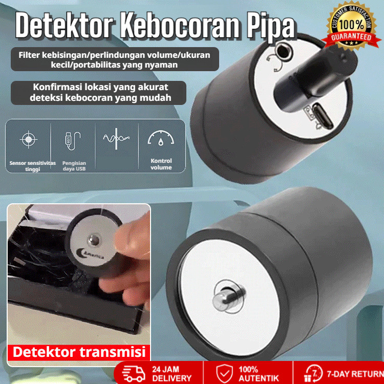 Detektor Kebocoran Praktis Rumah Tangga Detektor Kebocoran Pipa Air Rumah Lantai Tembok/Alat Pengece