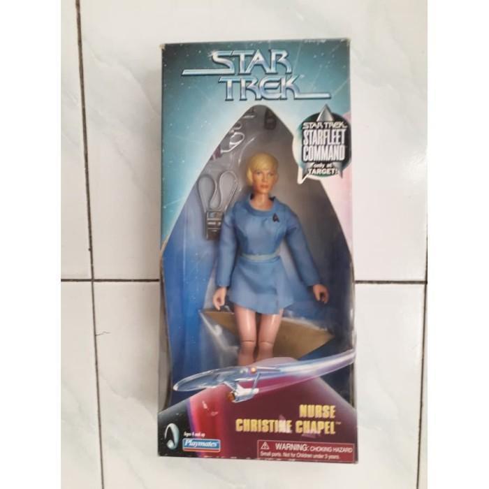 FIGURE STAR TREK ORISERIES  NURSE CHRISTINE CHAPEL
