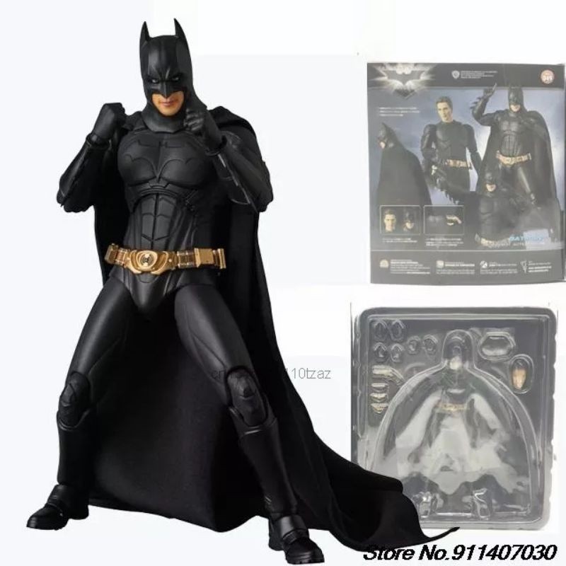 figure mafex batman dentist suit the Dark Knight