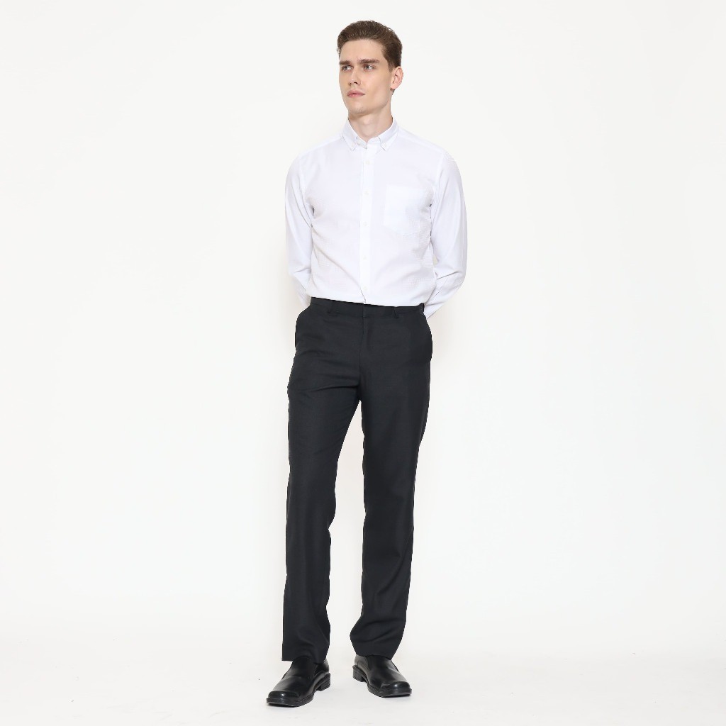 Schoeller Celana Panjang Formal Pria – Branded Kualitas Premium | Nyaman untuk Kerja & Kasual