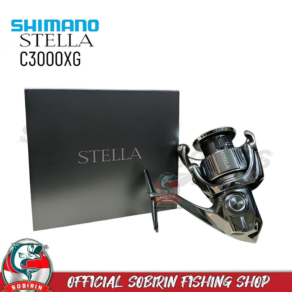REEL SPINNING SHIMANO STELLA 22 C3000XGFK | BERVARIAN BARU DAN LIKE NEW