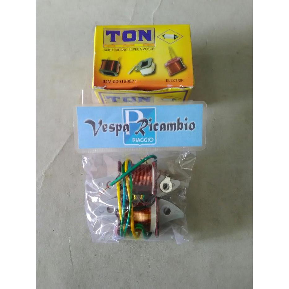 Spul Lampu Vespa Super