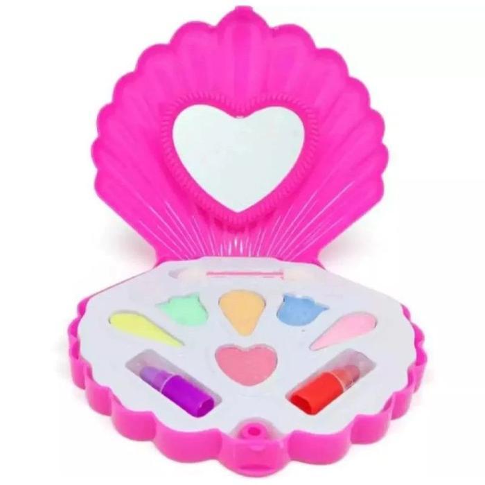 MAINAN MAKE UP ANAK BENTUK KERANG Wajah