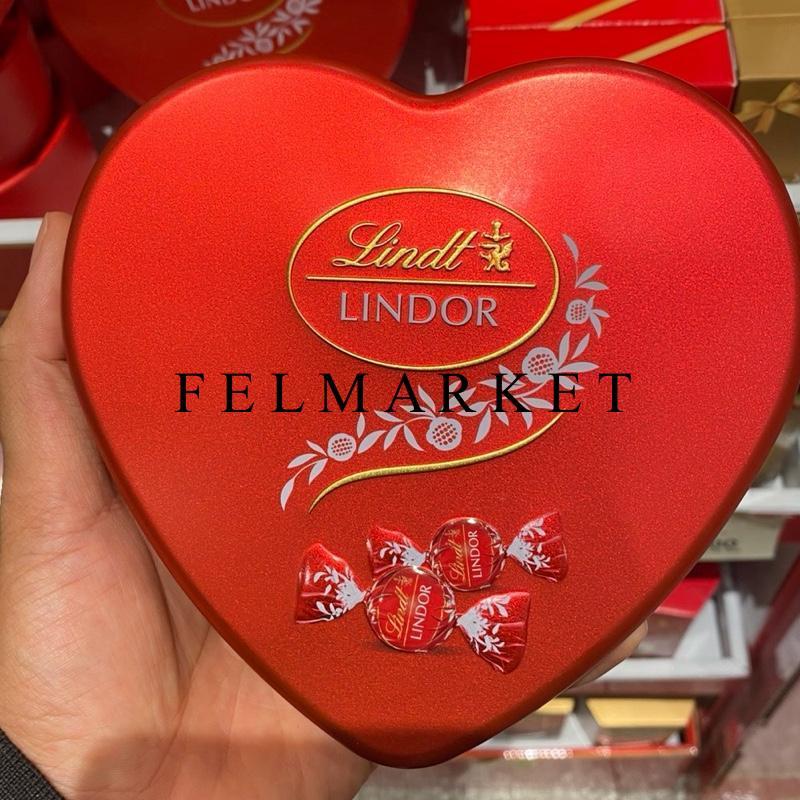 Cokelat Lindor Milk Love / Coklat Lindor / 100 gr