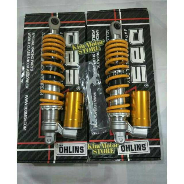 Shockbreaker DBS PREMIUM 611 310mm / 330mm Klik Rebound Mio Vario Beat Scoopy