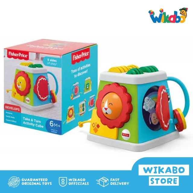 Fisher Price Take & Turn Activity Cube