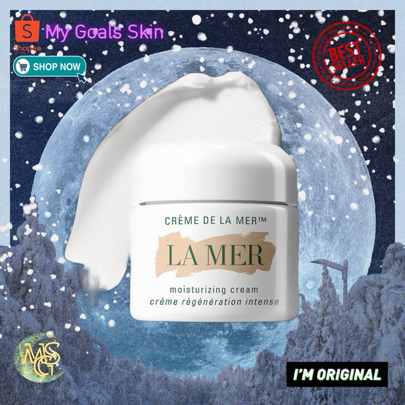 [Original] Creme De LA MER 7ml the moisturizing cream la cream regeneration LAMER
