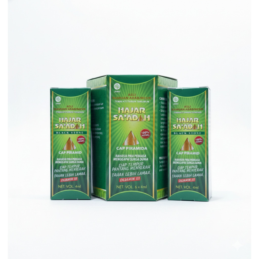 HJ Saadah Premium 10ml Anti Ejakulasi Dini Ramuan Mesir Olesan sensasi hangat (65)