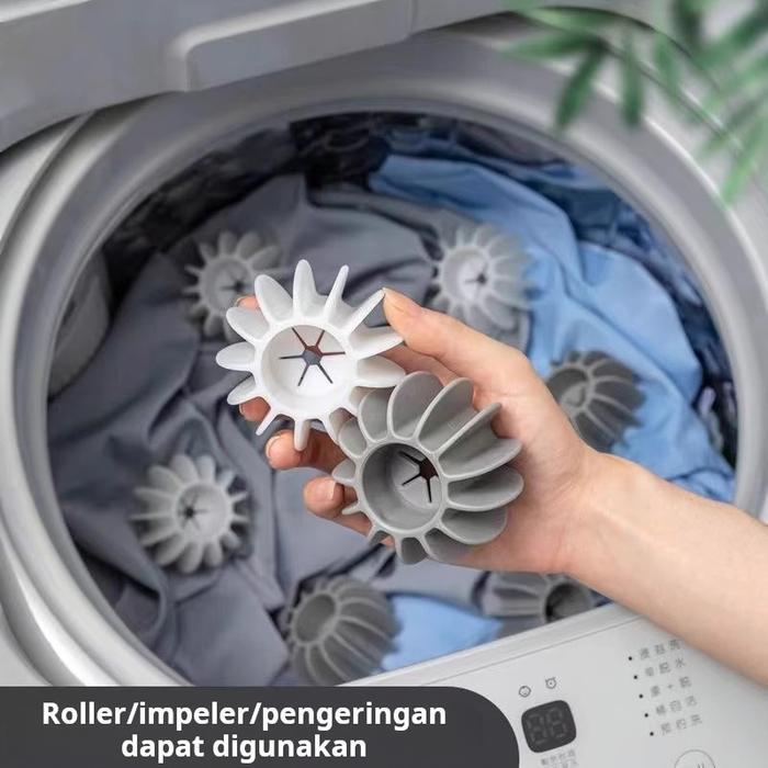 Bola cuci anti kusut untuk mesin cuci drum Mencegah pakaian kusut