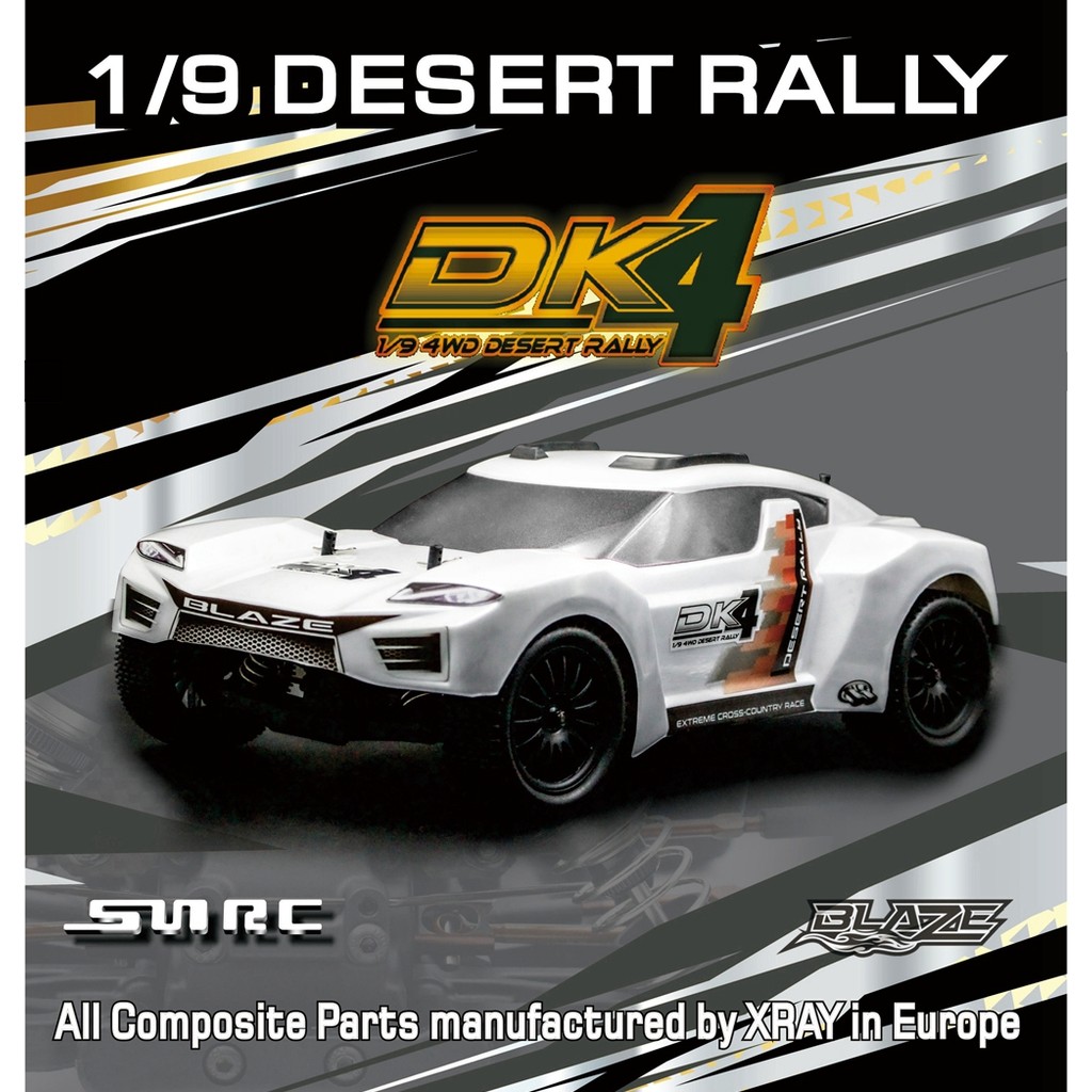 SNRC DK4 1/9 4WD DESERT RALLY CAR