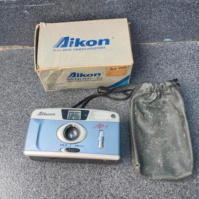 Aikon Mini AP-1 Kamera Analog New Old Stock
