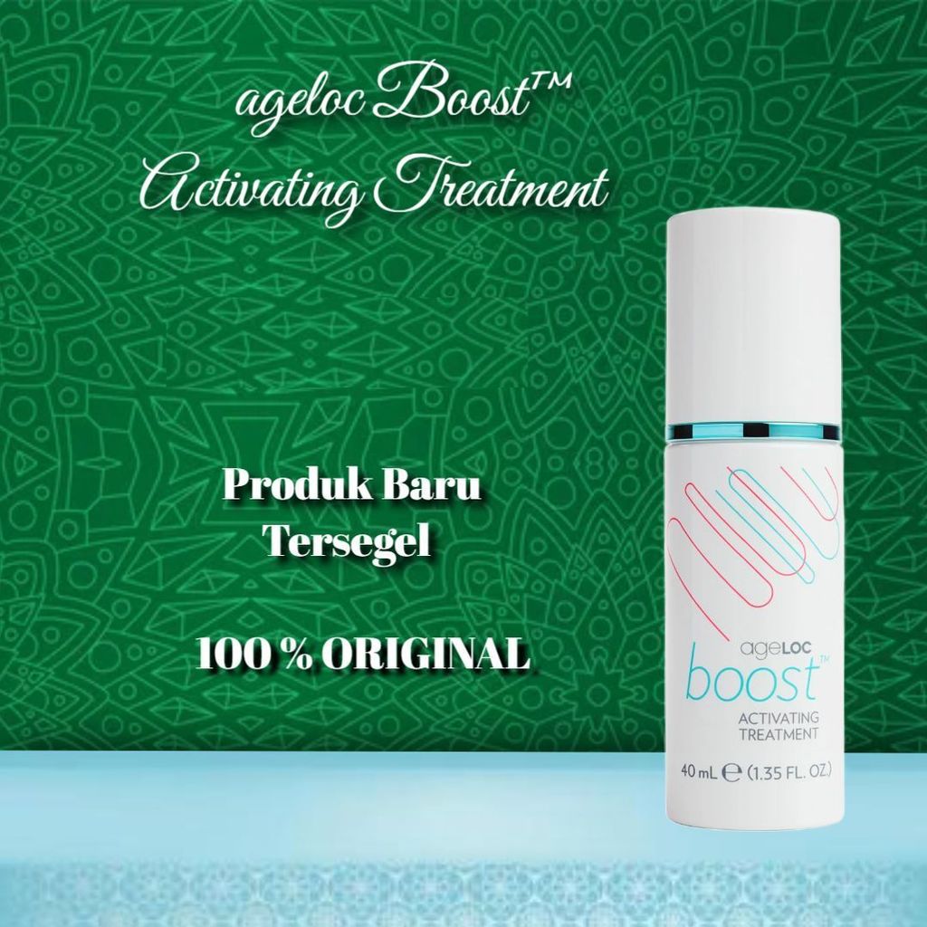 ageLOC Boost Activating Treatment - Serum Gel Maksimalkan Penyerapan & Hasil Perawatan - ALS060226