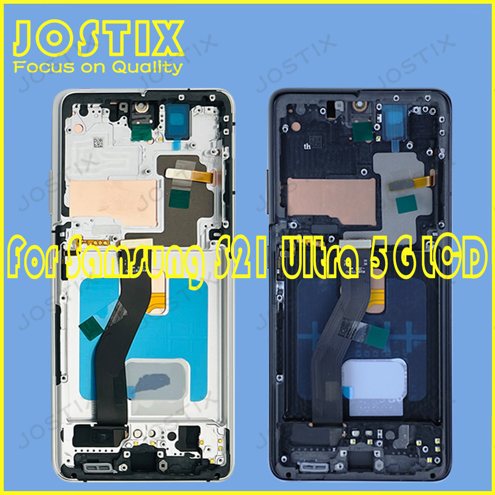 6.8" OEM splay For Samsung Galaxy S21 Ultra 5G LCD Screen G998 Assembly For Samsung S21U S21 Ultra A