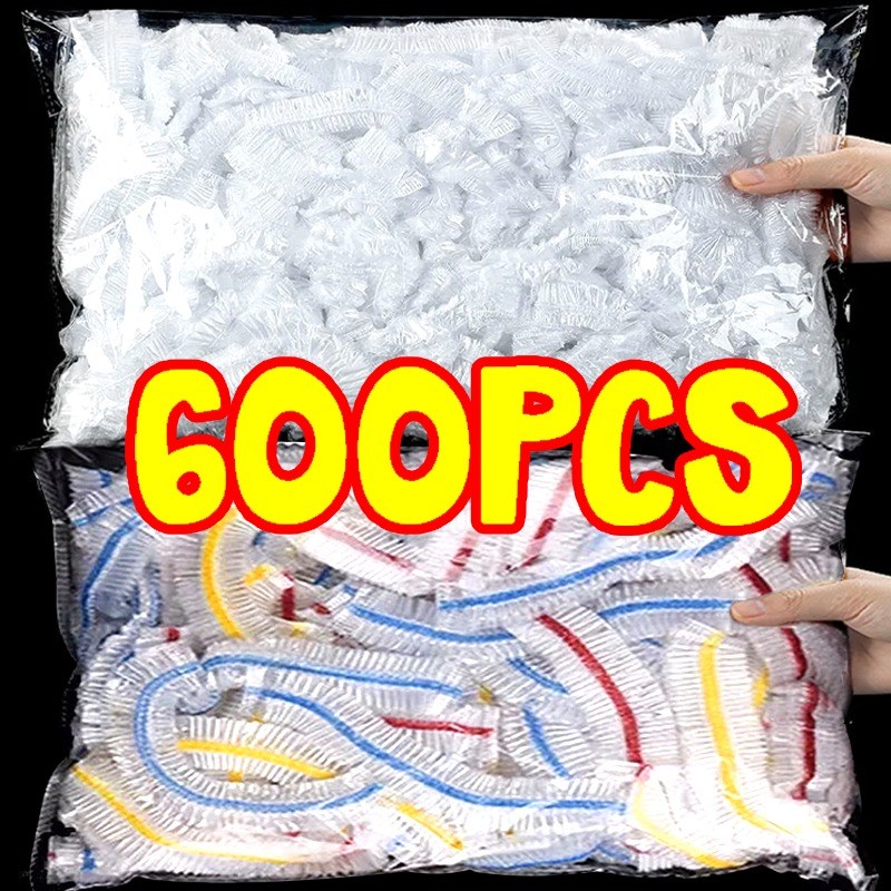 60050x Plastic sposable Food Cover Refrigerator Fruit Protection Bowl Cup Cover Bags Freshkeeping Ki