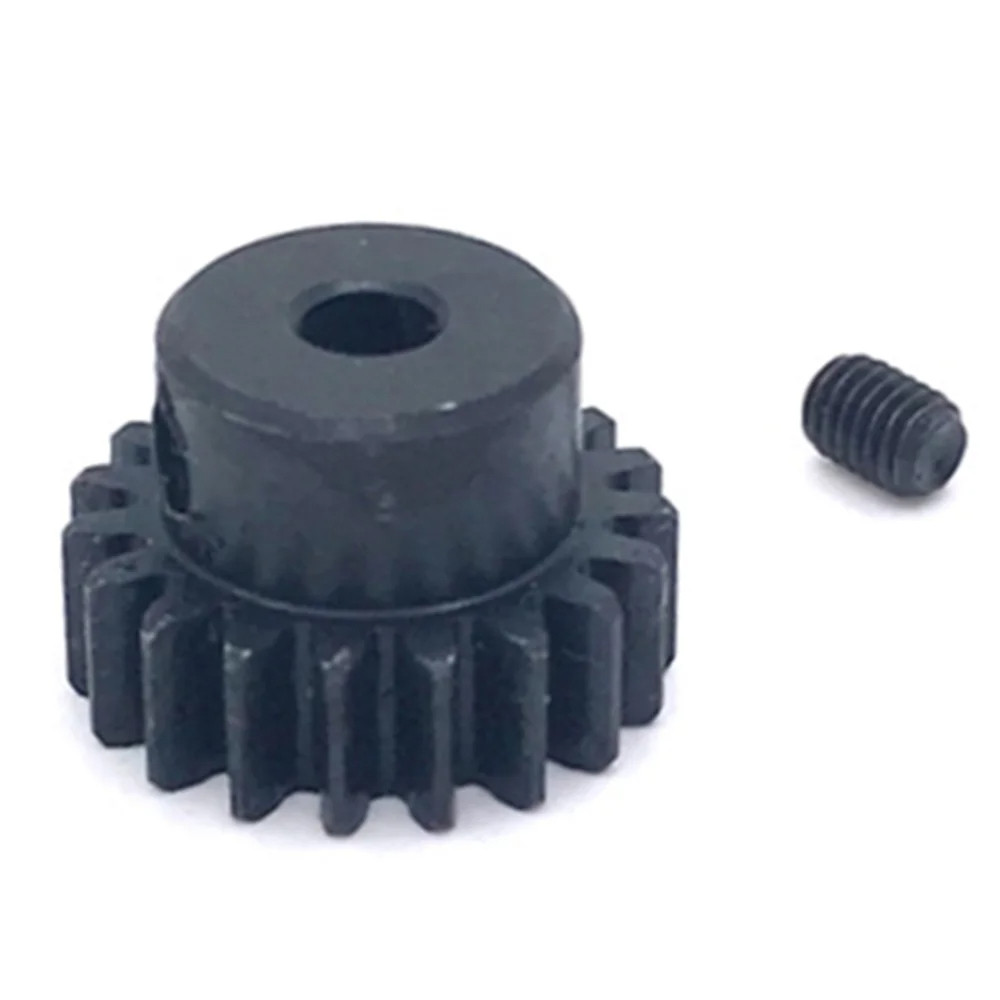 Metal 19T Motor Gear Pinion Gear 124016-2178 for Wltoys 144010 124016 124017 Brushless RC Car Spare 