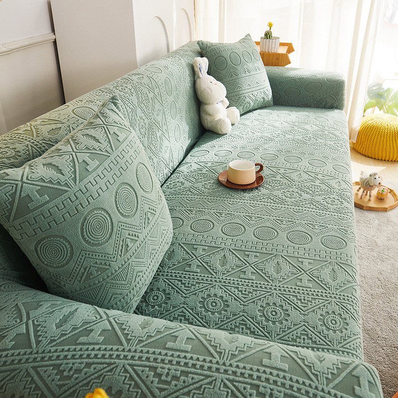 Bohemian sofa cover, all-inclusive universal cover, new 2025 model, suitable for all seasons, anti-c